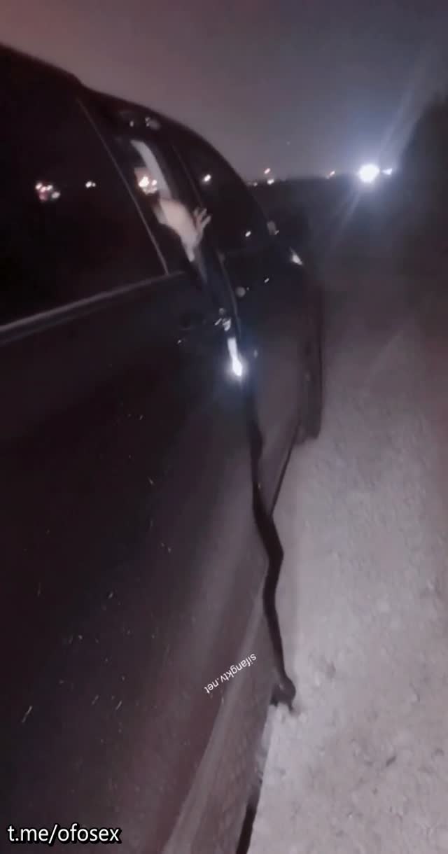 极品绿帽淫妻某网红被调教,下飞机就和司机开着车门打野战