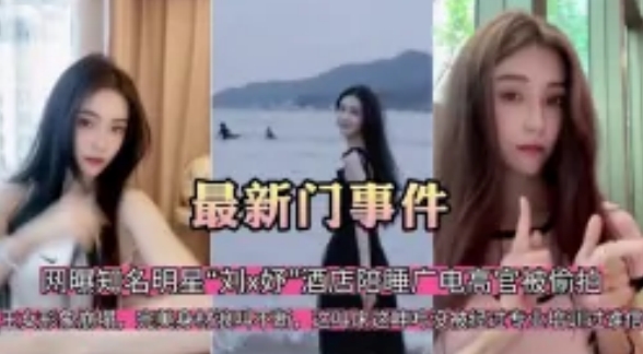 知名明星刘x好酒店陪睡广电高官被偷拍