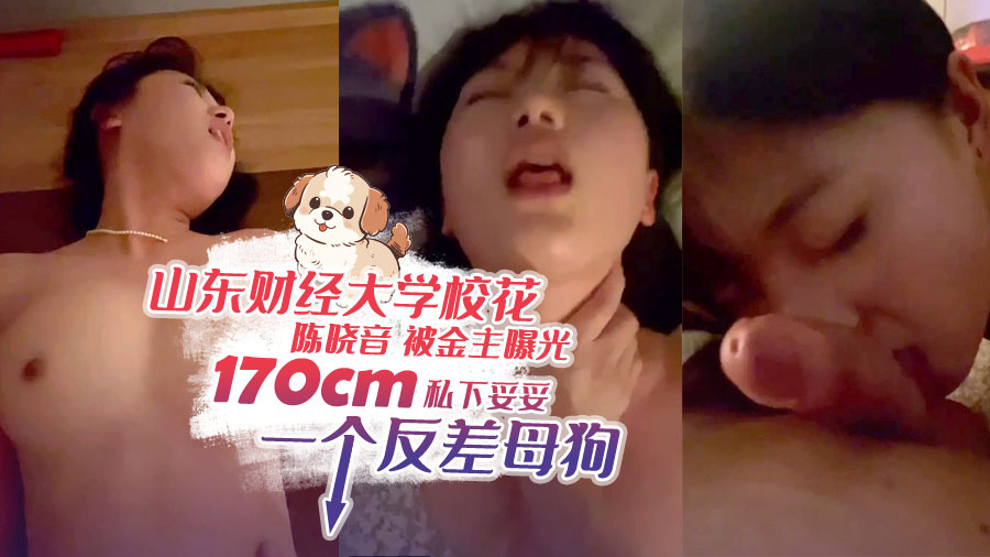 山东财经大学校花陈晓音被金主曝光，170cm 私下妥妥一个反差母狗