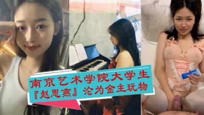 南京艺术学院大学生『赵思燕』沦为金主玩物
